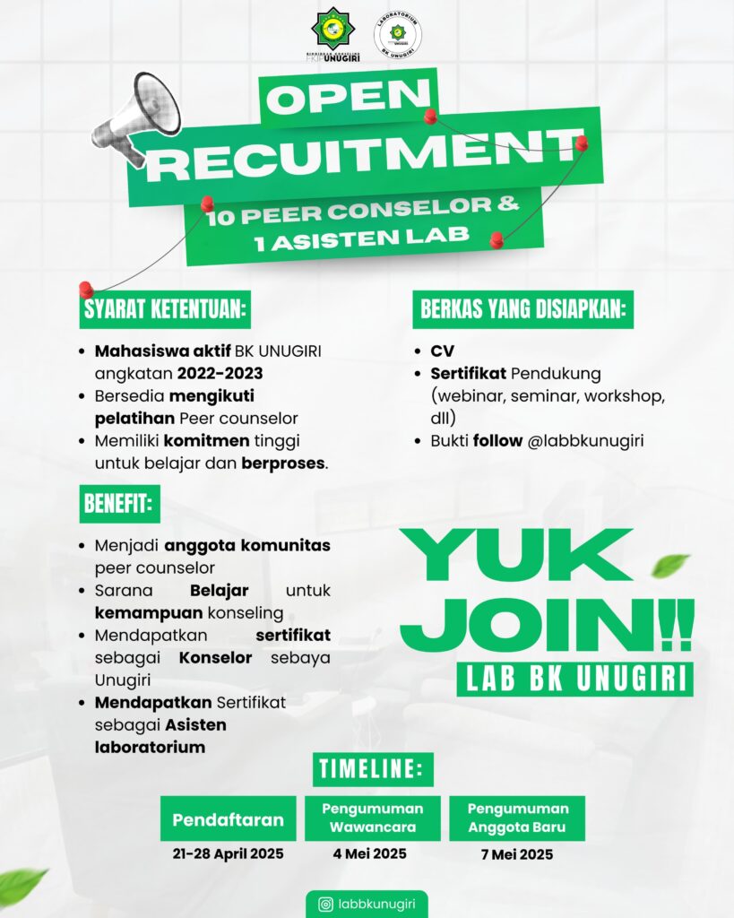 Temukan Versi Terbaik Dirimu di Balik Layar Layanan Prodi