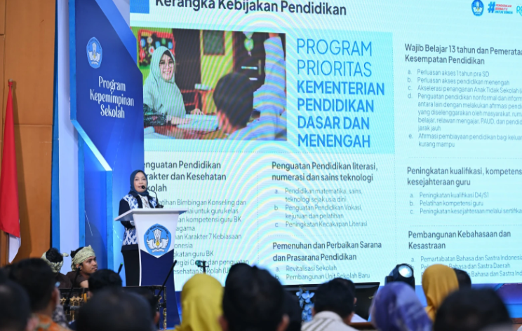 Dukungan Penuh Pemangku Kepentingan dalam Peluncuran Program Kepemimpinan Sekolah