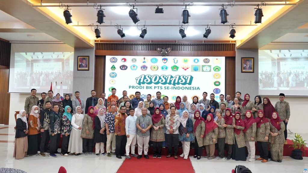 Prodi BK UNUGIRI Berperan Aktif dalam Pembentukan Asosiasi Prodi BK PTS se-Indonesia
