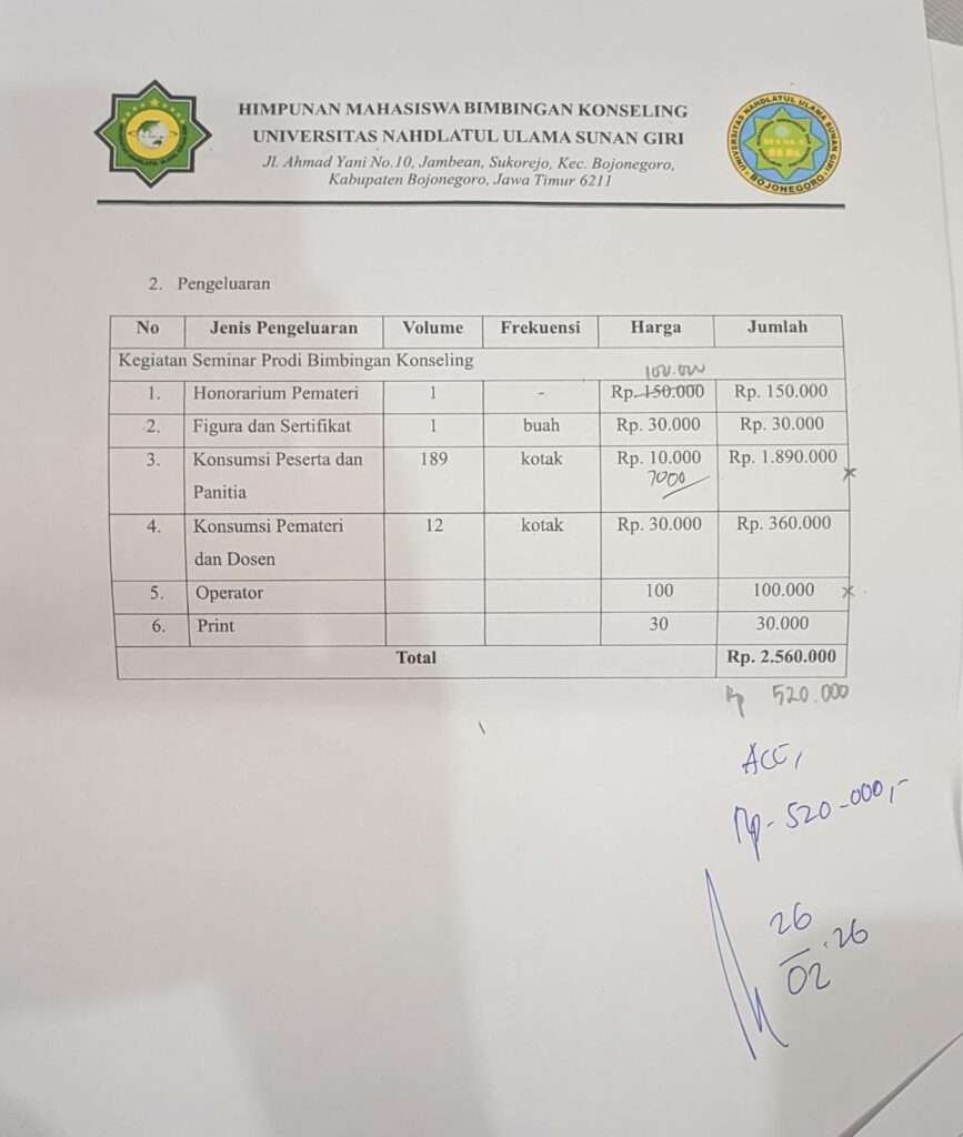 Seminar BK dan Buka Bersama: Mengupas Quarter Life Crisis di Bulan Ramadan